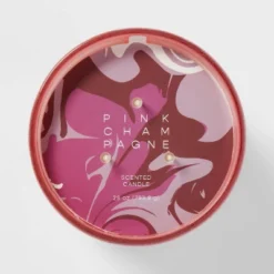 28oz Glass Champagne Candle Light Pink - Opalhouse™ 5 28oz Glass Champagne Candle Light Pink - Opalhouse™ -Opal House Store GUEST 02057e90 68e1 4438 a010 8cbd29d85bc6