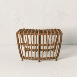 Topanga Club Chair With Ottoman - Blue/Brown - Opalhouse™ Designed With Jungalow™ -Opal House Store GUEST 048f6de4 390f 4e50 b0fa ab18b80d899e