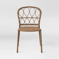 4pc Britanna Wicker Rattan Outdoor Patio Dining Chairs Arm Chairs Brown - Opalhouse™ -Opal House Store GUEST 09b2bf4d b9d4 43fe 95ca 3e1cd13448a9