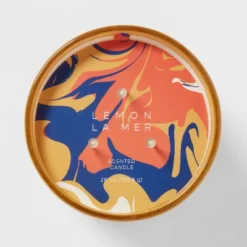 28oz Glass Lemon La Mer Candle Yellow - Opalhouse™ -Opal House Store GUEST 0bd7703b 7c81 409a a741 4443d8b98554