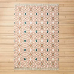 Tapestry Ogee Medallion Rug Blush - Opalhouse™ Designed With Jungalow™ -Opal House Store GUEST 0e591a42 23a7 4623 b219 ec52e60abb36