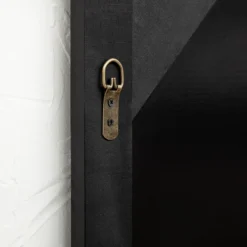 24" X 30" Wood And Brass Wall Mirror Blue - Opalhouse™ Designed With Jungalow™ -Opal House Store GUEST 12ef76de 299e 48c9 93e5 893293665e16