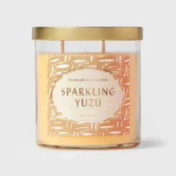 Lidded Glass Jar Candle Sparkling Yuzu - Opalhouse™ 7 Lidded Glass Jar Candle Sparkling Yuzu - Opalhouse™ -Opal House Store GUEST 18fdf501 b6b7 4c07 9045 290aa3a8a15a