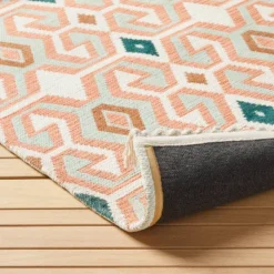 Tapestry Ogee Medallion Rug Blush - Opalhouse™ Designed With Jungalow™ -Opal House Store GUEST 25711ba3 43e4 4b45 91bc 9e22f9a43b8e