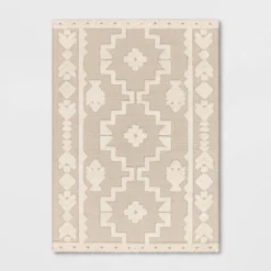 Outdoor Rug Tufted Cream - Opalhouse™ -Opal House Store GUEST 2ef7fbdb f0b9 4ad5 91a4 fb222b6cd46a