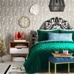 Pineapple Peel & Stick Wallpaper Brown - Opalhouse™: Removable Vinyl, Bohemian Fruit Pattern, Stain-Resistant, 27.5 Sq Ft Coverage -Opal House Store GUEST 30eaf27e 8986 40fa 9368 4e094ee8cf10