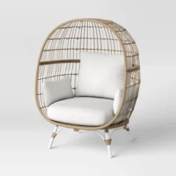 Southport Patio Egg Chair - Opalhouse -Opal House Store GUEST 3325bfd7 ff59 4122 b1e8 ffab12227fd2