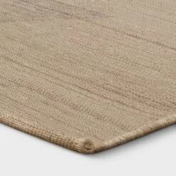 5' X 7' Scandi Asymmetrical Tapestry Woven Outdoor Rug Natural - Opalhouse™ -Opal House Store GUEST 36b7ccc2 5748 49f0 bf60 f86ba6c61d88