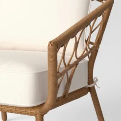 2pc Britanna Outdoor Patio Chairs, Club Chairs Natural - Opalhouse™ -Opal House Store GUEST 36efc5b4 bbcb 4d43 b564 1d083750e7c4