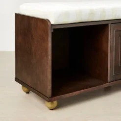 Serra Bench With Cushion - Opalhouse™ Designed With Jungalow™ -Opal House Store GUEST 38301060 243e 4d8d b7c6 d4ff465333e5