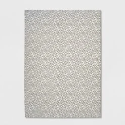 Cameo Outdoor Rug Gray/White - Opalhouse -Opal House Store GUEST 3a302e79 42a7 40c3 8419 a279c3f3a8c0