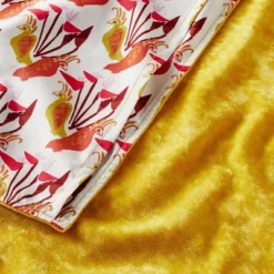 Reversible Velvet Duvet Cover & Sham Set - Opalhouse™ Designed With Jungalow™ -Opal House Store GUEST 3b48698c d4cb 4e29 b6ba b0469a250ccb