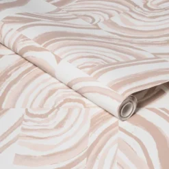 Agate Stone Peel & Stick Wallpaper Cream - Opalhouse™: Removable, Self-Adhesive, Geometric Swirl, 27.5 Sq Ft Coverage 7 Agate Stone Peel & Stick Wallpaper Cream - Opalhouse™: Removable, Self-Adhesive, Geometric Swirl, 27.5 Sq Ft Coverage -Opal House Store GUEST 3c2b49a6 710f 42fe 873f 9817c5974d84