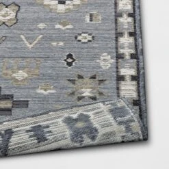 7'x10' Tapestry Rectangular Woven Outdoor Area Rug Gray - Opalhouse™ -Opal House Store GUEST 3d63a080 35c1 4b18 87d0 49bd82241939