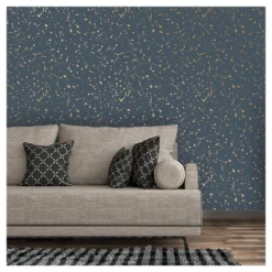 Celestial Peel & Stick Wallpaper Navy/Gold - Opalhouse™: Removable Vinyl, Self-Adhesive, Stain-Resistant, 27.5 Sq Ft Coverage 11 Celestial Peel & Stick Wallpaper Navy/Gold - Opalhouse™: Removable Vinyl, Self-Adhesive, Stain-Resistant, 27.5 Sq Ft Coverage -Opal House Store GUEST 3f276208 9d5f 4795 ad50 6cba5ef31e29