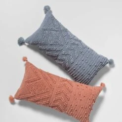 Oversize Embroidered Textured Lumbar Throw Pillow - Opalhouse™ 9 Oversize Embroidered Textured Lumbar Throw Pillow - Opalhouse™ -Opal House Store GUEST 412a54b4 ac2e 4867 9a69 457e185d6f3e