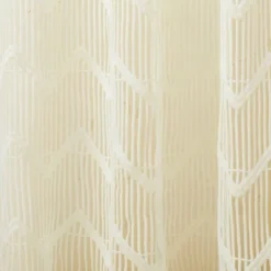 1pc 50"x84" Sheer Zig Zag Macrame Curtain Panel Cream - Opalhouse™ Designed With Jungalow™ -Opal House Store GUEST 453c4af7 309c 4148 8efd 84874224d2bb