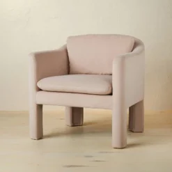 Linaria Fully Upholstered Velvet Accent Chair - Opalhouse™ Designed With Jungalow™ -Opal House Store GUEST 481c8657 cd52 4227 ab76 ee1ea3e8398e