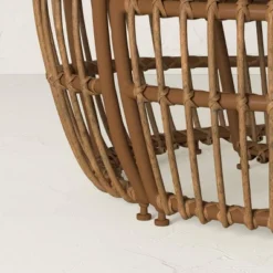 Topanga Club Chair With Ottoman - Blue/Brown - Opalhouse™ Designed With Jungalow™ -Opal House Store GUEST 4aac9b48 90ae 4fc2 b7c3 86aeae4af47c