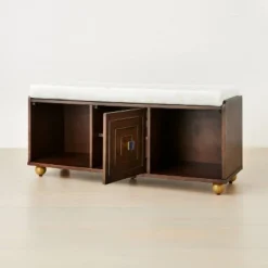 Serra Bench With Cushion - Opalhouse™ Designed With Jungalow™ -Opal House Store GUEST 4bbee534 ead5 4245 802d 4f0ef7c3811a