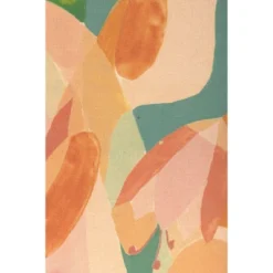 24" X 30" Floral Abstract Unframed Wall Canvas Green - Opalhouse™ Designed With Jungalow™ -Opal House Store GUEST 4d5882da f689 4d16 b8be 41670020cf58