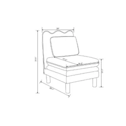 Bencia Slipper Chair Mustard - Opalhouse™ Designed With Jungalow™ -Opal House Store GUEST 4d80f964 dbda 460c 8ee2 654eb7314d72