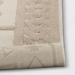 Outdoor Rug Tufted Geo Cream - Opalhouse™ -Opal House Store GUEST 52b25e47 ea00 47da 82f1 f1658f6e376c