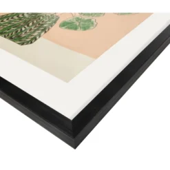 (Set Of 3) 9" X 18"/14" X 14"/16" X 20" Floral Mixed Size Frames Black - Opalhouse™ Designed With Jungalow™ -Opal House Store GUEST 542ff5be 5350 4544 bfb1 36366b0b30f3