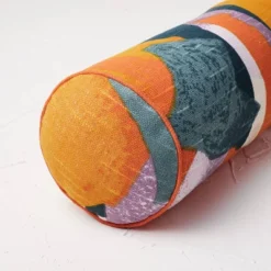 Oversized Bolster Jungalow Geo Print Decorative Throw Pillow - Opalhouse™ Designed With Jungalow™ -Opal House Store GUEST 5aa9be7d 8eb7 4ad5 8c89 d5effbd06856