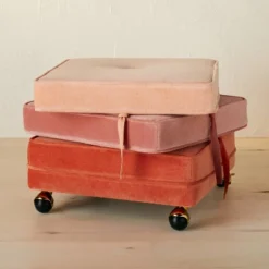 Marin Stackable Pouf With Casters - Opalhouse™ Designed With Jungalow™ -Opal House Store GUEST 5b1e48d3 e783 4991 9407 d41d430d95f6