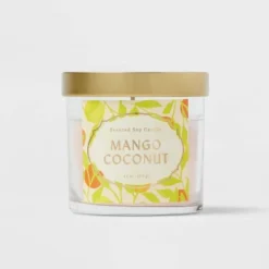 Glass Jar Mango Coconut Candle - Opalhouse™ 7 Glass Jar Mango Coconut Candle - Opalhouse™ -Opal House Store GUEST 5fde4c7c e49f 4dd8 9155 a3e0346ab1da
