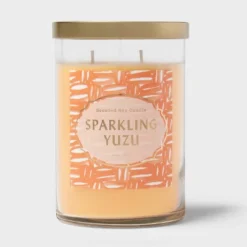 Lidded Glass Jar Candle Sparkling Yuzu - Opalhouse™ 8 Lidded Glass Jar Candle Sparkling Yuzu - Opalhouse™ -Opal House Store GUEST 600faa30 df46 4c7a a075 c75450c5e7b3