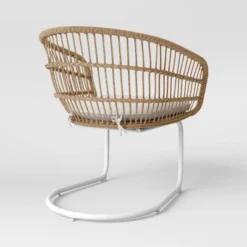 Southport 3pc Motion Patio Chat Set With Metal Legs - Natural/White - Opalhouse™ -Opal House Store GUEST 66d139f1 ff53 4d5b 8b94 85e86c0501ff