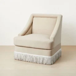Alberhill Velvet Accent Chair With Fringe - Opalhouse™ Designed With Jungalow™ 14 Alberhill Velvet Accent Chair With Fringe - Opalhouse™ Designed With Jungalow™ -Opal House Store GUEST 6a2c8665 b5eb 4e71 9163 3f7b29c4d6c7