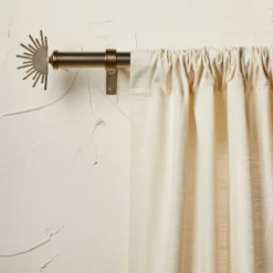 Sunrise Curtain Rod Brass - Opalhouse™ Designed With Jungalow™ 5 Sunrise Curtain Rod Brass - Opalhouse™ Designed With Jungalow™ -Opal House Store GUEST 6e51b430 e536 40b9 a863 905c2ba2ef34