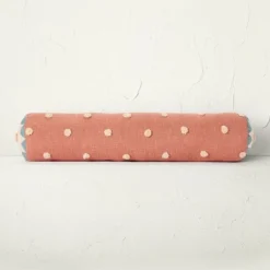 Bolster Tufted Polka Dot Decorative Throw Pillow - Opalhouse™ Designed With Jungalow™ -Opal House Store GUEST 6f48ee70 0343 4fdb 88eb 44448a9e8378