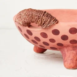 Polka Dot Bowl Red - Opalhouse™ Designed With Jungalow™ -Opal House Store GUEST 73667ec7 fdc5 4328 9db9 1dcd76c7b7ca