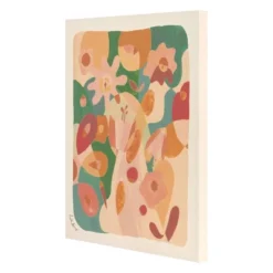 24" X 30" Floral Abstract Unframed Wall Canvas Green - Opalhouse™ Designed With Jungalow™ -Opal House Store GUEST 763f5edd e763 4bb2 a39f c3a8477b8552