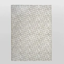 Cameo Outdoor Rug Gray/White - Opalhouse -Opal House Store GUEST 764f89ba 81db 4118 ae40 04fe2a976eee