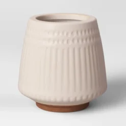 Textured Ceramic Planter Pots White - Opalhouse™ -Opal House Store GUEST 771efa5e 3add 4e21 80c4 c9499e40fff5