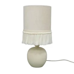 Small Table Lamp With Fringe Shade Off-White (Includes LED Light Bulb) - Opalhouse™ Designed With Jungalow™ -Opal House Store GUEST 7b52390b 0f9b 4c1c be8b 991b426944b8