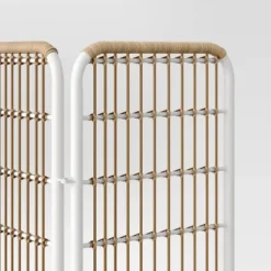 Southport 6' 3 Panel Decorative Patio Screen - Opalhouse™ -Opal House Store GUEST 7c3c44a1 e056 42f1 8f34 5e41f42fd167