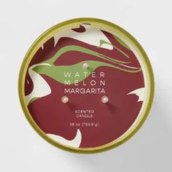28oz Glass Watermelon Margarita Candle Light Green - Opalhouse™ -Opal House Store GUEST 7d20bf60 994d 473c 932d e078eea81aa3