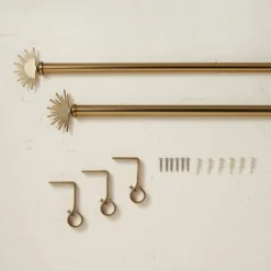 Sunrise Curtain Rod Brass - Opalhouse™ Designed With Jungalow™ 6 Sunrise Curtain Rod Brass - Opalhouse™ Designed With Jungalow™ -Opal House Store GUEST 7e174e0e eb9b 46dc a4f6 b17cbd5e4853