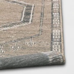 7' X 10' Sunset Moroccan Tapestry Woven Outdoor Rug Light Brown - Opalhouse™ -Opal House Store GUEST 80d4f02c 83ac 4e15 83d2 61a44ed08d2d 1