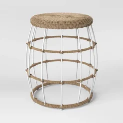 Southport 3pc Motion Patio Chat Set With Metal Legs - Natural/White - Opalhouse™ -Opal House Store GUEST 814f5c09 9da7 4508 bfd6 e5dbc9ccb0d0