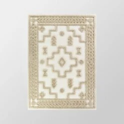 Outdoor Rug Tufted Geo Cream - Opalhouse™ -Opal House Store GUEST 82a3fbe0 e309 4066 ac99 d8006940ed73