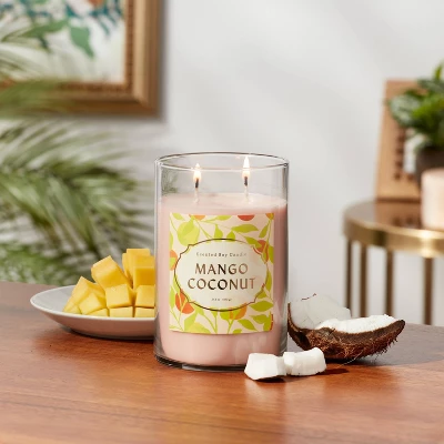 Glass Jar Mango Coconut Candle - Opalhouse™ 1 Glass Jar Mango Coconut Candle - Opalhouse™