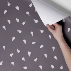 Scattered Seeds Peel & Stick Wallpaper Gray/White - Opalhouse™ -Opal House Store GUEST 8aa75328 ccf2 4075 84d1 d02c71802973