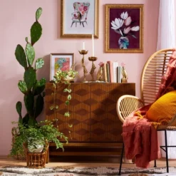 Lily Rattan Armchair With Metal Legs - Assembly Required - Opalhouse™ -Opal House Store GUEST 8e18a23b e30f 474b 927b 24d7f77189c5